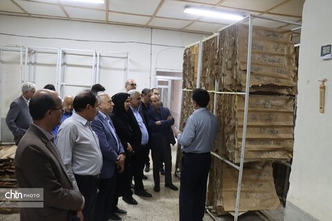 سفر دوره ای مدیرکل میراث‌فرهنگی، گردشگری و صنایع‌دستی خراسان رضوی، به همراه معاونان اداره‌کل و جمعی از فعالان حوزه گردشگری،از شهرستانهای تربت حیدریه مه ولات و بجستان