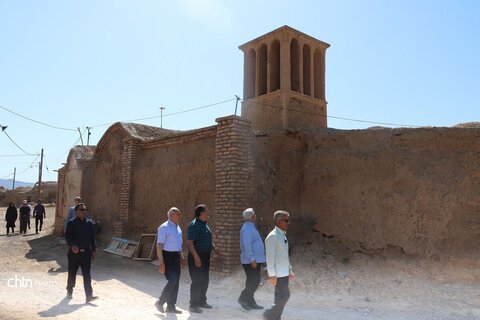 سفر دوره ای مدیرکل میراث‌فرهنگی، گردشگری و صنایع‌دستی خراسان رضوی، به همراه معاونان اداره‌کل و جمعی از فعالان حوزه گردشگری،از شهرستانهای تربت حیدریه مه ولات و بجستان
