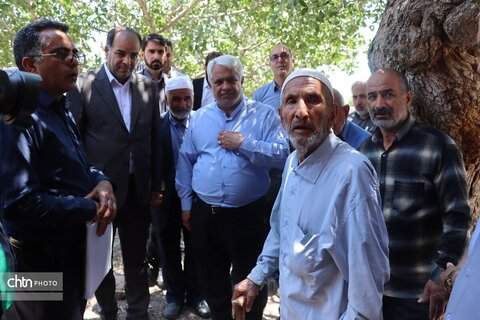 سفر دوره ای مدیرکل میراث‌فرهنگی، گردشگری و صنایع‌دستی خراسان رضوی، به همراه معاونان اداره‌کل و جمعی از فعالان حوزه گردشگری،از شهرستانهای تربت حیدریه مه ولات و بجستان
