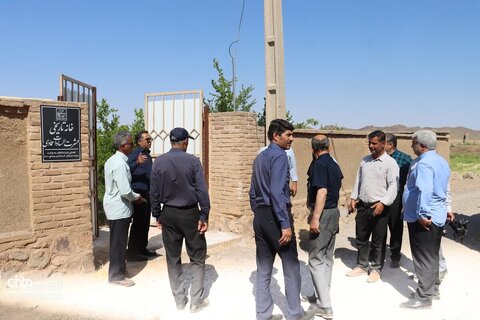 سفر دوره ای مدیرکل میراث‌فرهنگی، گردشگری و صنایع‌دستی خراسان رضوی، به همراه معاونان اداره‌کل و جمعی از فعالان حوزه گردشگری،از شهرستانهای تربت حیدریه مه ولات و بجستان
