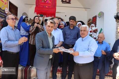 سفر دوره ای مدیرکل میراث‌فرهنگی، گردشگری و صنایع‌دستی خراسان رضوی، به همراه معاونان اداره‌کل و جمعی از فعالان حوزه گردشگری،از شهرستانهای تربت حیدریه مه ولات و بجستان
