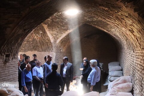بازدید دوره ای مدیرکل میراث‌فرهنگی، گردشگری و صنایع‌دستی خراسان رضوی از شهرستانهای تربت حیدریه مه ولات و بجستان