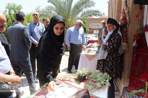 سفر دوره ای مدیرکل میراث‌فرهنگی، گردشگری و صنایع‌دستی خراسان رضوی، به همراه معاونان اداره‌کل و جمعی از فعالان حوزه گردشگری،از شهرستانهای تربت حیدریه مه ولات و بجستان