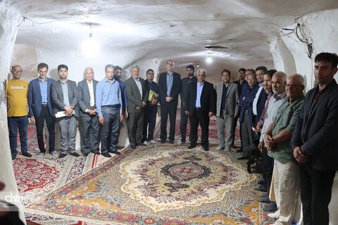 سفر دوره ای مدیرکل میراث‌فرهنگی، گردشگری و صنایع‌دستی خراسان رضوی، به همراه معاونان اداره‌کل و جمعی از فعالان حوزه گردشگری،از شهرستانهای تربت حیدریه مه ولات و بجستان