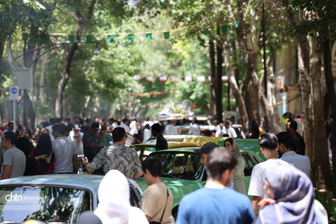نمایشگاه خودروهای کلاسیک، آفرود و موتورسیکلت در اصفهان
