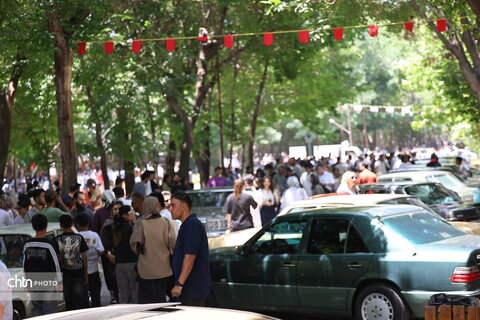نمایشگاه خودروهای کلاسیک، آفرود و موتورسیکلت در اصفهان