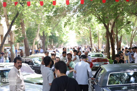 نمایشگاه خودروهای کلاسیک، آفرود و موتورسیکلت در اصفهان