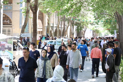نمایشگاه خودروهای کلاسیک، آفرود و موتورسیکلت در اصفهان