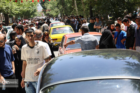 نمایشگاه خودروهای کلاسیک، آفرود و موتورسیکلت در اصفهان