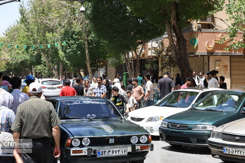 نمایشگاه خودروهای کلاسیک، آفرود و موتورسیکلت در اصفهان