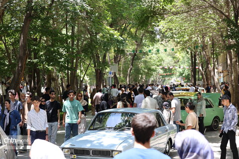 نمایشگاه خودروهای کلاسیک، آفرود و موتورسیکلت در اصفهان