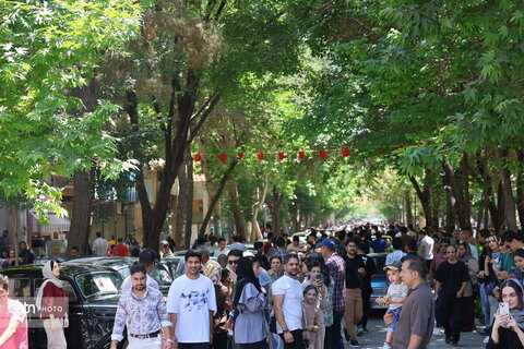 نمایشگاه خودروهای کلاسیک، آفرود و موتورسیکلت در اصفهان