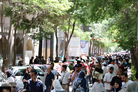 نمایشگاه خودروهای کلاسیک، آفرود و موتورسیکلت در اصفهان
