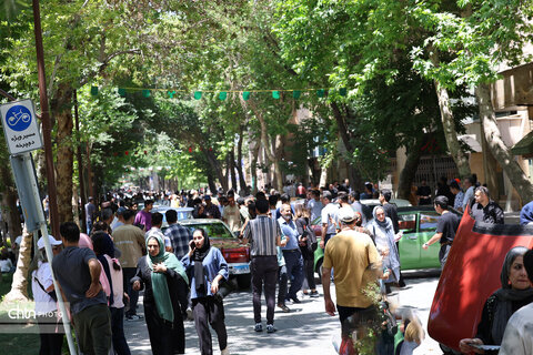 نمایشگاه خودروهای کلاسیک، آفرود و موتورسیکلت در اصفهان