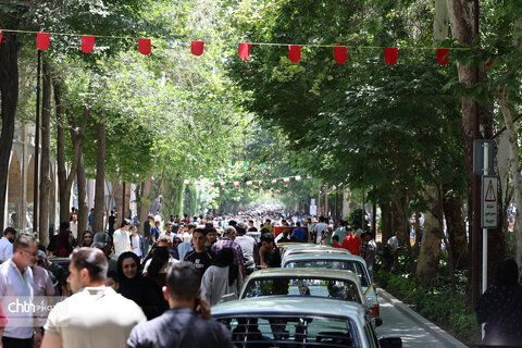 نمایشگاه خودروهای کلاسیک، آفرود و موتورسیکلت در اصفهان