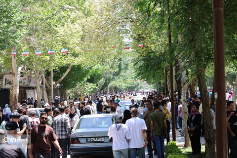 نمایشگاه خودروهای کلاسیک، آفرود و موتورسیکلت در اصفهان