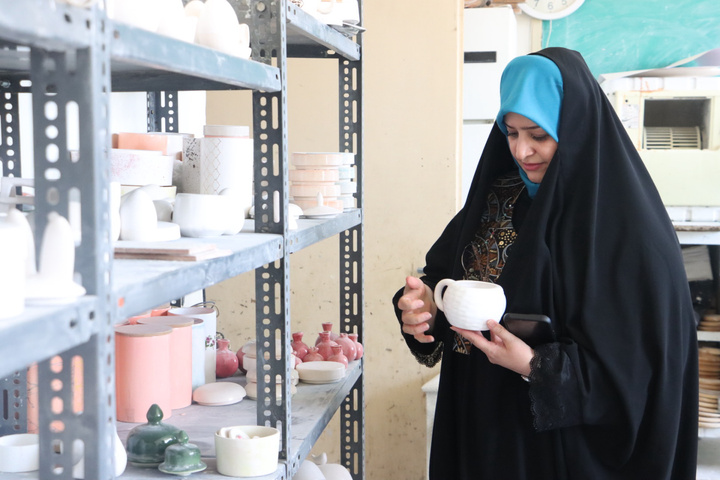 سفر مدیرکل آموزش و ترویج صنایع‌دستی کشور به استان سمنان هم‌زمان با هفته صنایع‌دستی