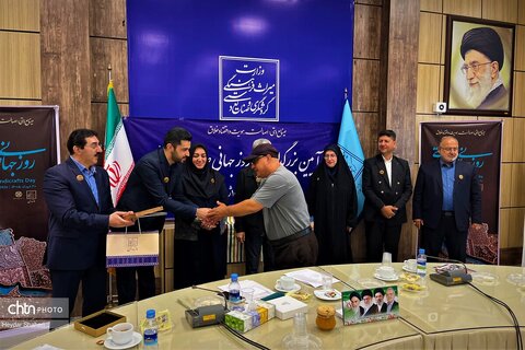 آیین گرامیداشت روز جهانی صنایع‌دستی در مازندران برگزار شد