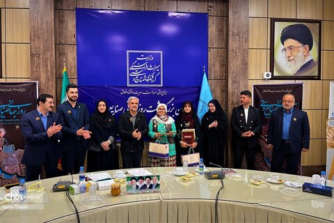 آیین گرامیداشت روز جهانی صنایع‌دستی در مازندران برگزار شد