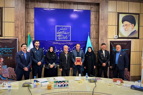 آیین گرامیداشت روز جهانی صنایع‌دستی در مازندران برگزار شد