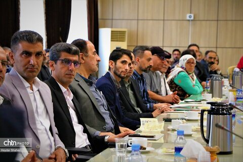 آیین گرامیداشت روز جهانی صنایع‌دستی در مازندران برگزار شد