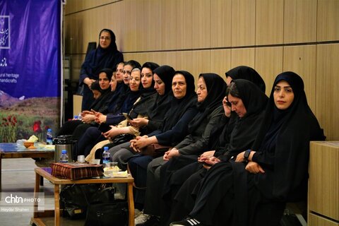 آیین گرامیداشت روز جهانی صنایع‌دستی در مازندران برگزار شد