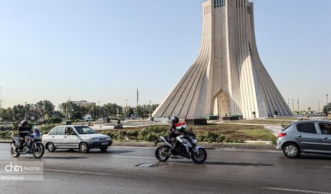 برگزاری رالی تور موتورسیکلت گرامیداشت روز شهدای اقتدار و اتحاد ملی ایران