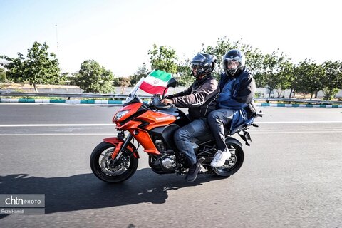 برگزاری رالی تور موتورسیکلت گرامیداشت روز شهدای اقتدار و اتحاد ملی ایران
