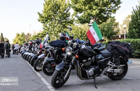 برگزاری رالی تور موتورسیکلت گرامیداشت روز شهدای اقتدار و اتحاد ملی ایران