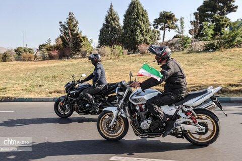 برگزاری رالی تور موتورسیکلت گرامیداشت روز شهدای اقتدار و اتحاد ملی ایران