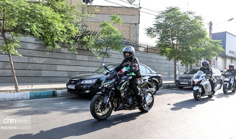 برگزاری رالی تور موتورسیکلت گرامیداشت روز شهدای اقتدار و اتحاد ملی ایران