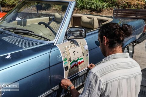 رالی تور خودروهای بنز با محوریت رانندگی ایمن و گردشگری مسئولانه