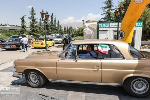 رالی تور خودروهای بنز با محوریت رانندگی ایمن و گردشگری مسئولانه