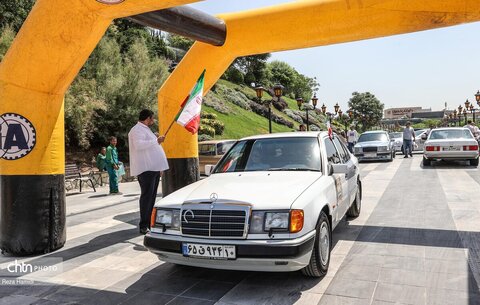 رالی تور خودروهای بنز با محوریت رانندگی ایمن و گردشگری مسئولانه