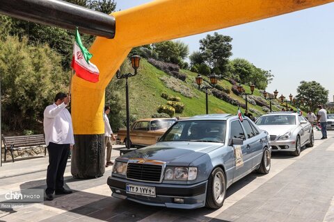 رالی تور خودروهای بنز با محوریت رانندگی ایمن و گردشگری مسئولانه