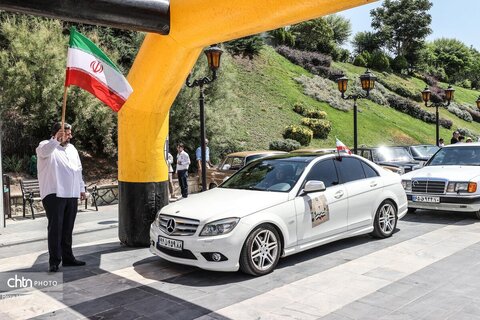 رالی تور خودروهای بنز با محوریت رانندگی ایمن و گردشگری مسئولانه