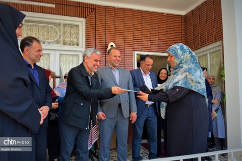 افتتاح خانه صنایع‌دستی در بابل