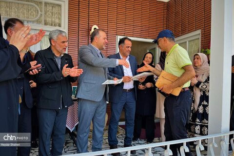 افتتاح خانه صنایع‌دستی در بابل