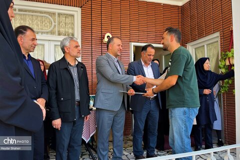 افتتاح خانه صنایع‌دستی در بابل