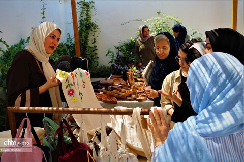 افتتاح خانه صنایع‌دستی در بابل