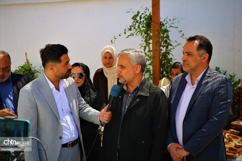 افتتاح خانه صنایع‌دستی در بابل