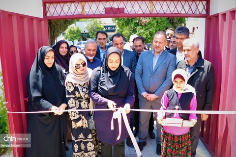 افتتاح خانه صنایع‌دستی در بابل