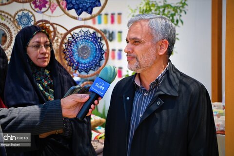 افتتاح خانه صنایع‌دستی در بابل