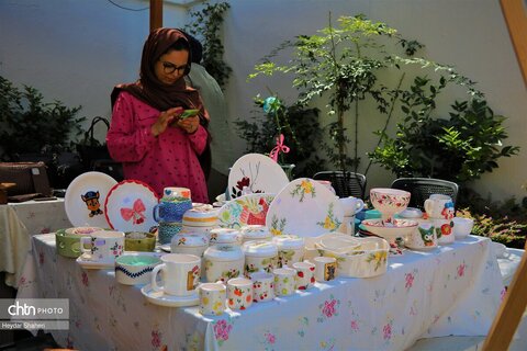افتتاح خانه صنایع‌دستی در بابل