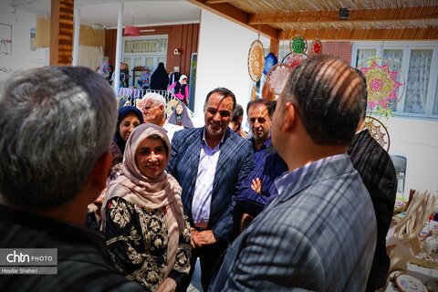 افتتاح خانه صنایع‌دستی در بابل