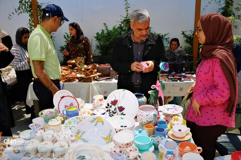 افتتاح خانه صنایع‌دستی در بابل