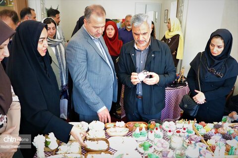 افتتاح خانه صنایع‌دستی در بابل