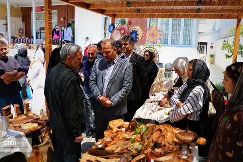 افتتاح خانه صنایع‌دستی در بابل