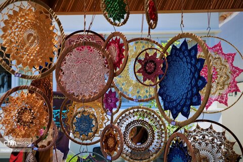 افتتاح خانه صنایع‌دستی در بابل