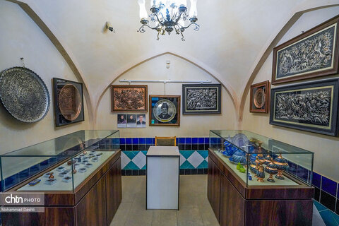 موزه صنایع دستی اردبیل
